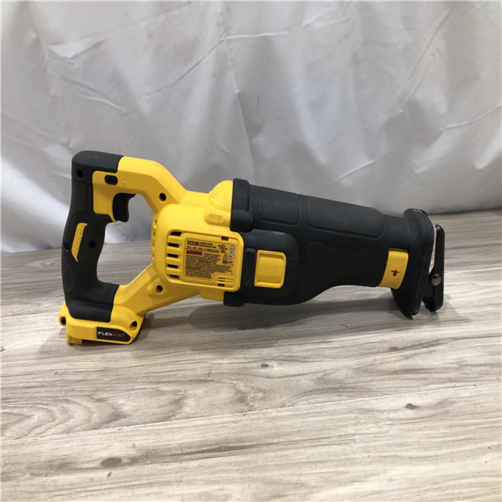 AS-IS DeWalt FLEXVOLT 60V MAX Cordless Reciprocating Saw (Tool-Only)