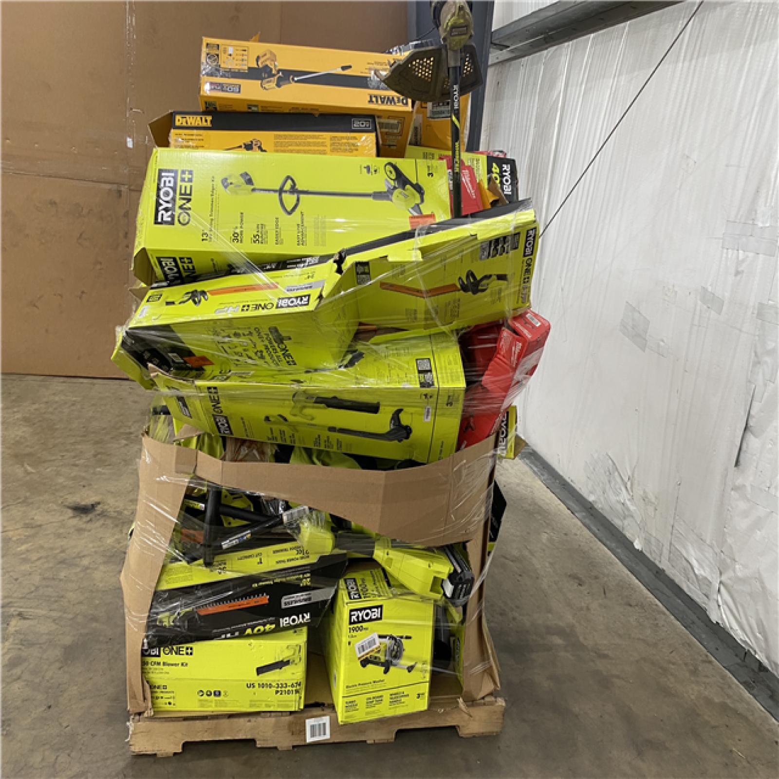 Houston Location AS IS - Tool Pallet