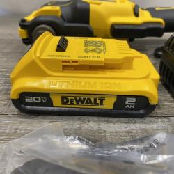 AS-IS DEWALT ATOMIC 20V MAX Cordless Brushless Oscillating Multi Tool Kit