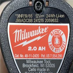 AS-IS Milwaukee Men's X-Large 12-Volt Lithium-Ion Cordless Axis Black Heated Vest Kit