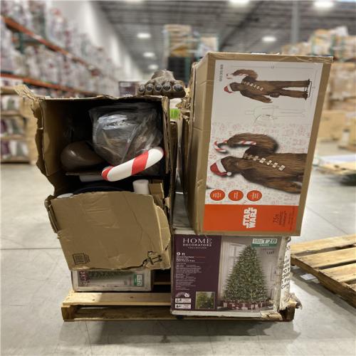 DALLAS LOCATION - AS-IS HOME IMPROVEMENT PALLET