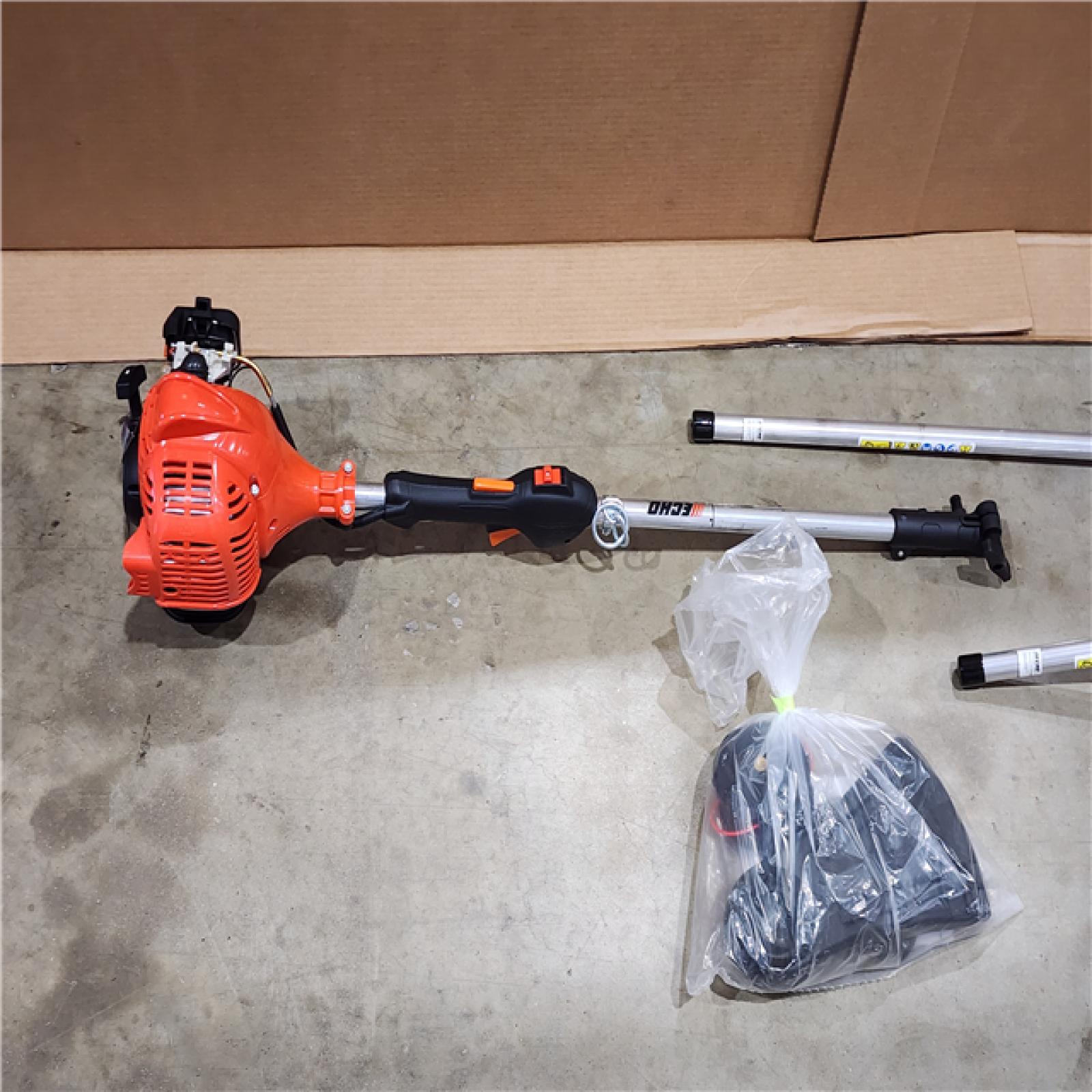 HOUSTON LOCATION - AS-IS (APPEARS LIKE NEW) ECHO 21.2 Cc Gas 2-Stroke Attachment Capable Power Head for Use with Pro Attachment Series