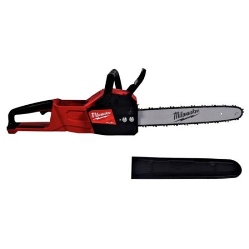 AS-IS Milwaukee M18 FUEL 16 in. 18V Lithium-Ion Brushless Battery Chainsaw (Tool-Only)
