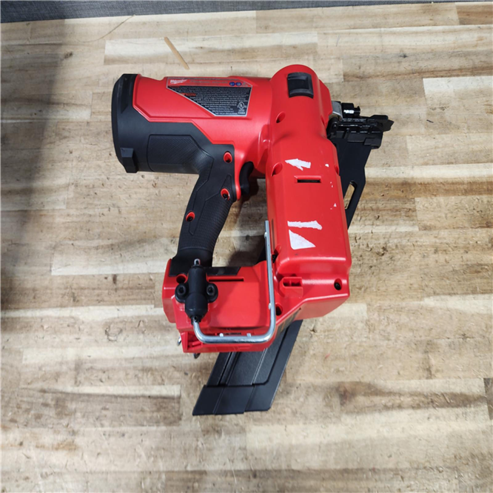 HOUSTON LOCATION - AS - IS Milwaukee FUEL 3-1/2 in. 18-Volt 30-Degree Lithium-Ion Brushless Cordless Framing Nailer (Tool-Only)