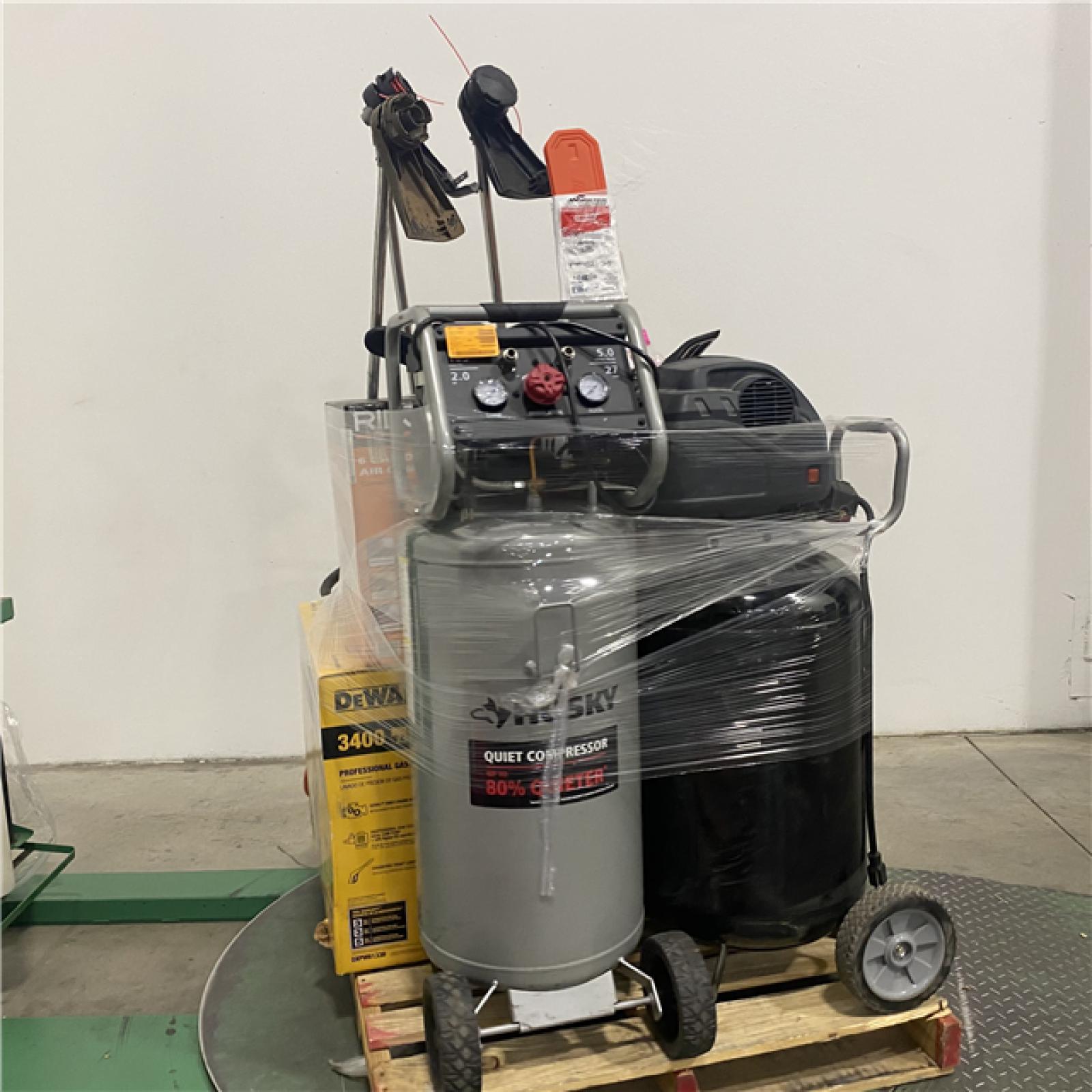 Dallas Location - As-Is Outdoor Power Equipment