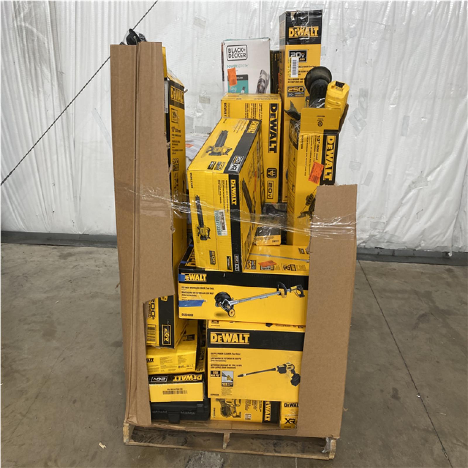 Houston Location - AS-IS Tool Pallet