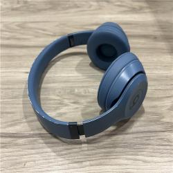 AS-IS Beats Solo 4 True Wireless On Ear Headphones in Slate Blue