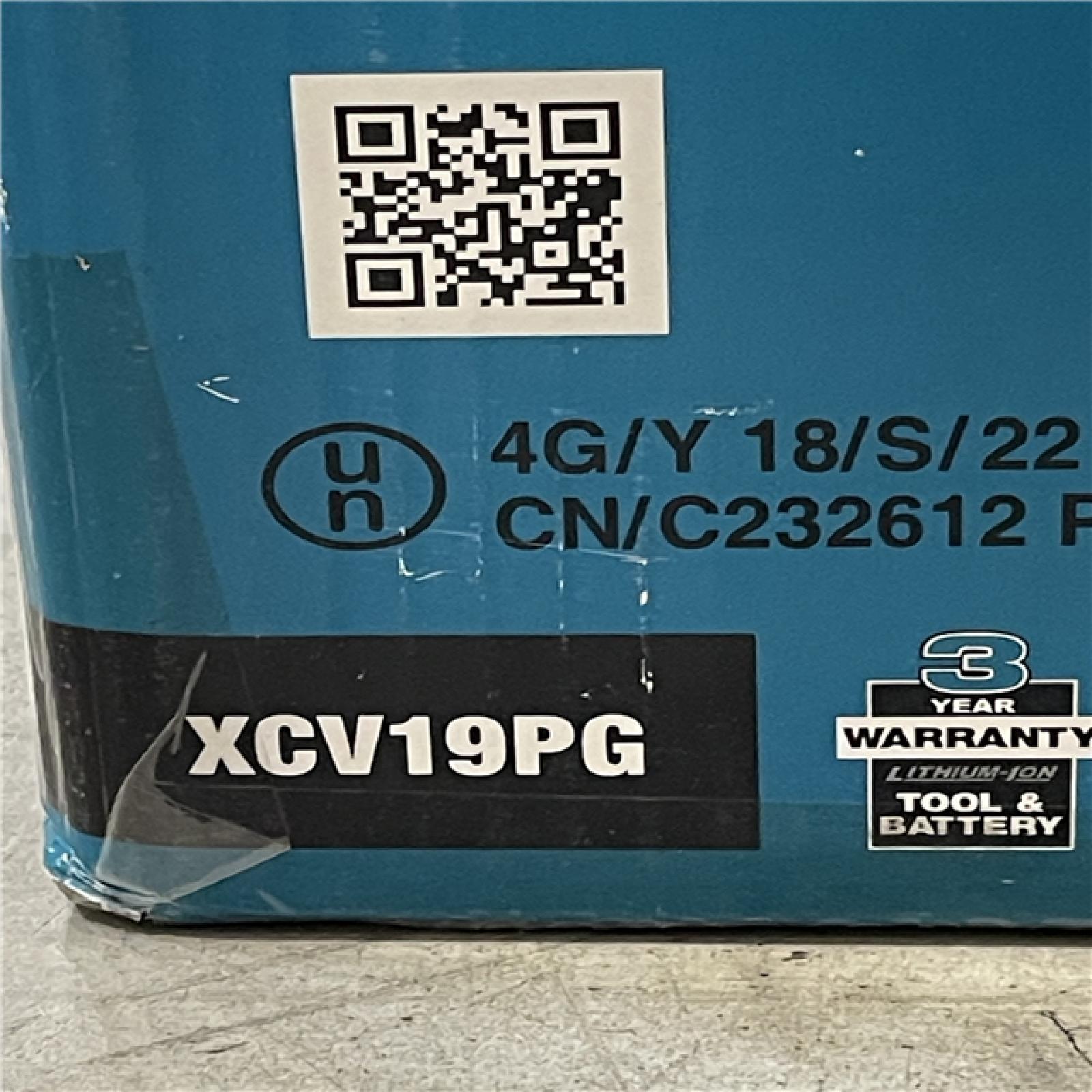 NEW! - Makita 18V X2 LXT Lithium-Ion (36V) 6.0 Ah Brushless Cordless 1.3 Gal. HEPA Filter Upright Vacuum