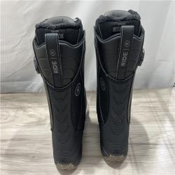 RIDE Insano Snowboard Boots - Black 7