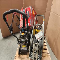 CALIFORNIA AS-IS OUT DOOR POWER EQUIPMENT