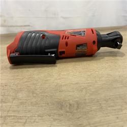 AS-IS Milwaukee 12V Lithium-Ion Cordless 3/8 in. Ratchet (Tool-Only)