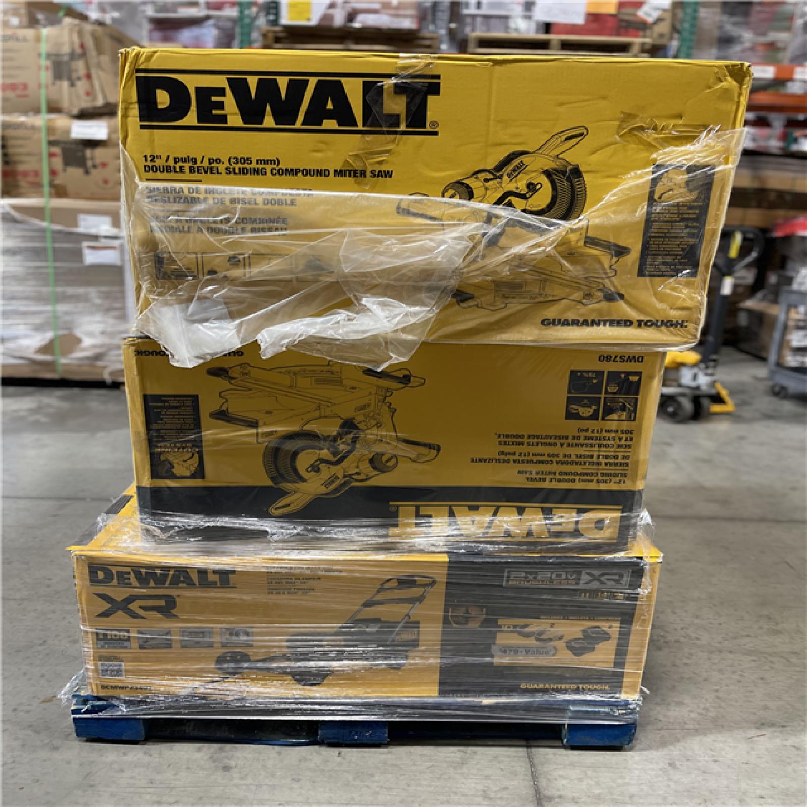 DALLAS LOCATION- AS-IS TOOL PALLET