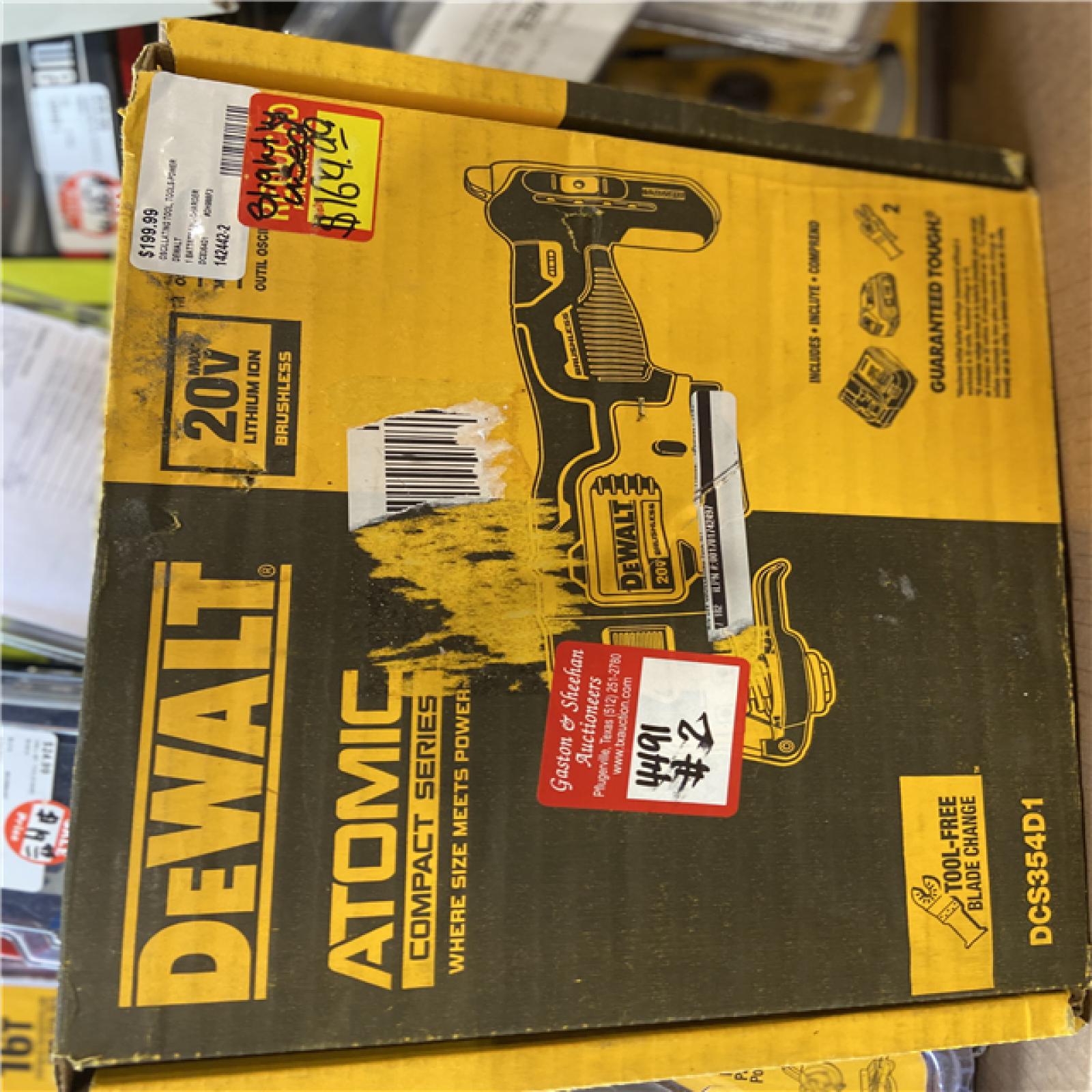 DALLAS LOCATION - AS-IS MISCELLANEOUS TOOL PALLET
