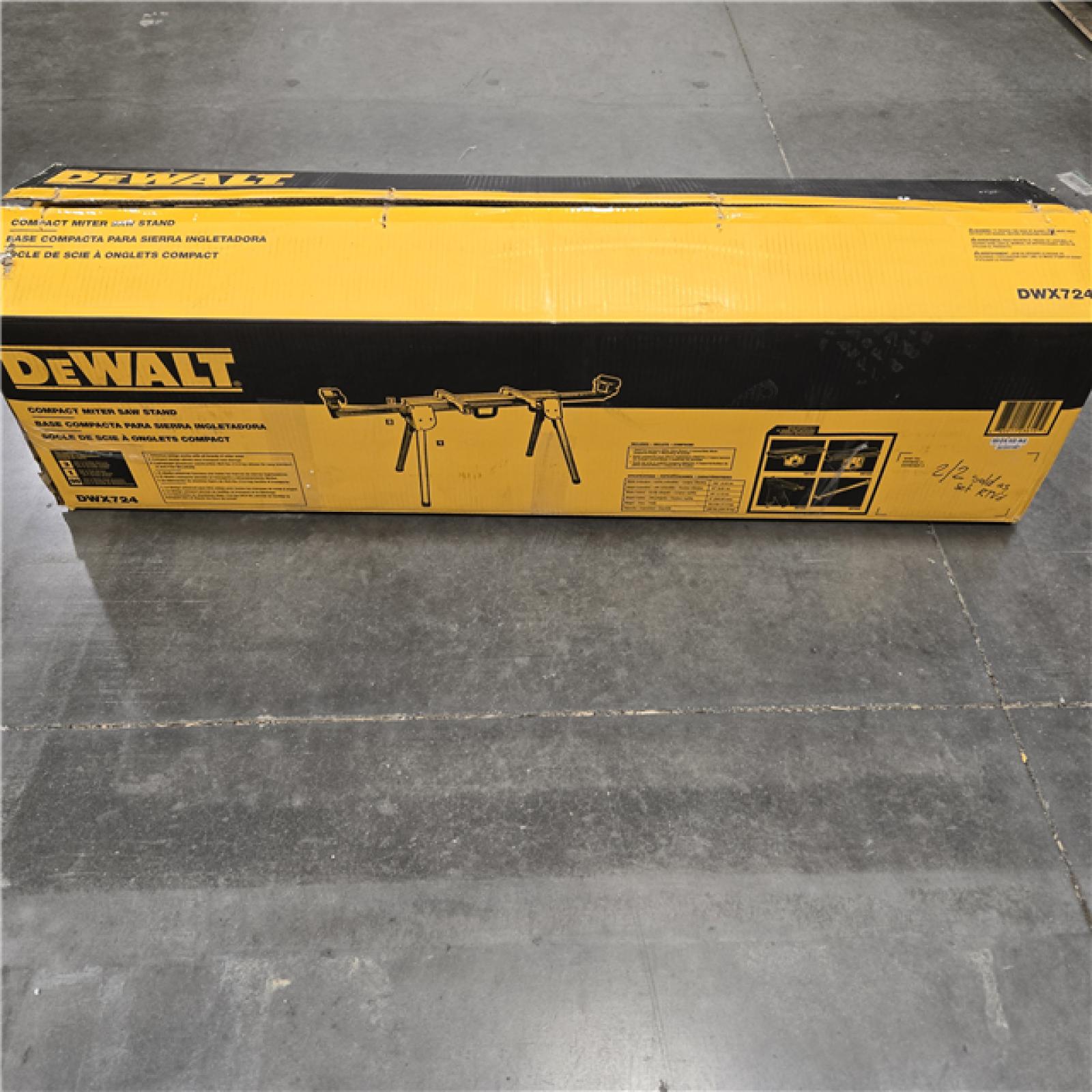 LIKE NEW! - Dewalt | Compact Miter Saw Stand