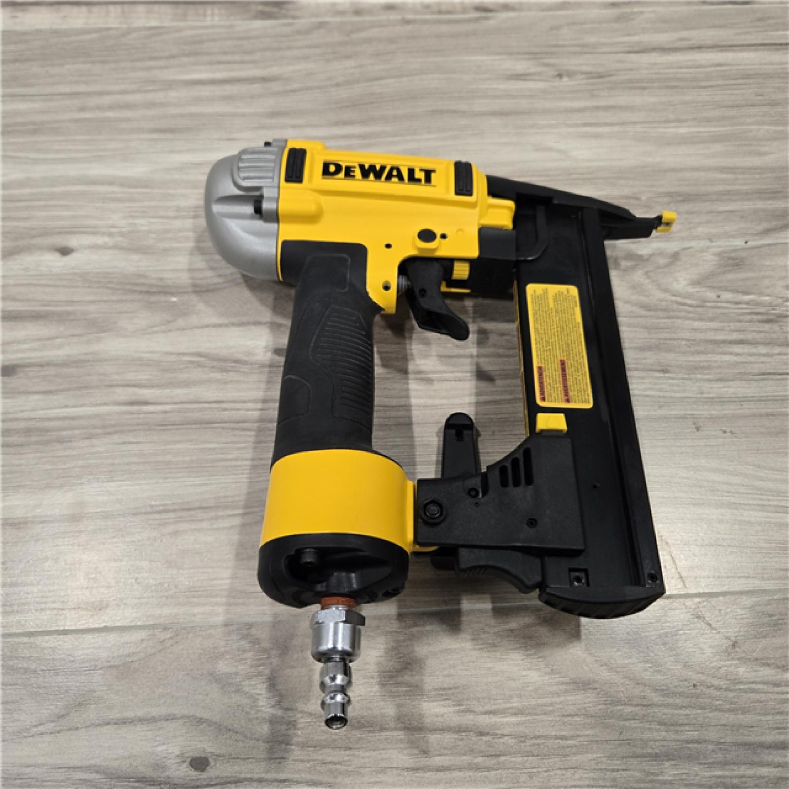 LIKE NEW! - Pneumatic 18-Gauge 1/4 in. Crown Corded Stapler