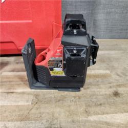HOUSTON LOCATION - AS-IS Milwaukee-3632-21 M12 Green Beam Laser 360° 3-Plane Kit