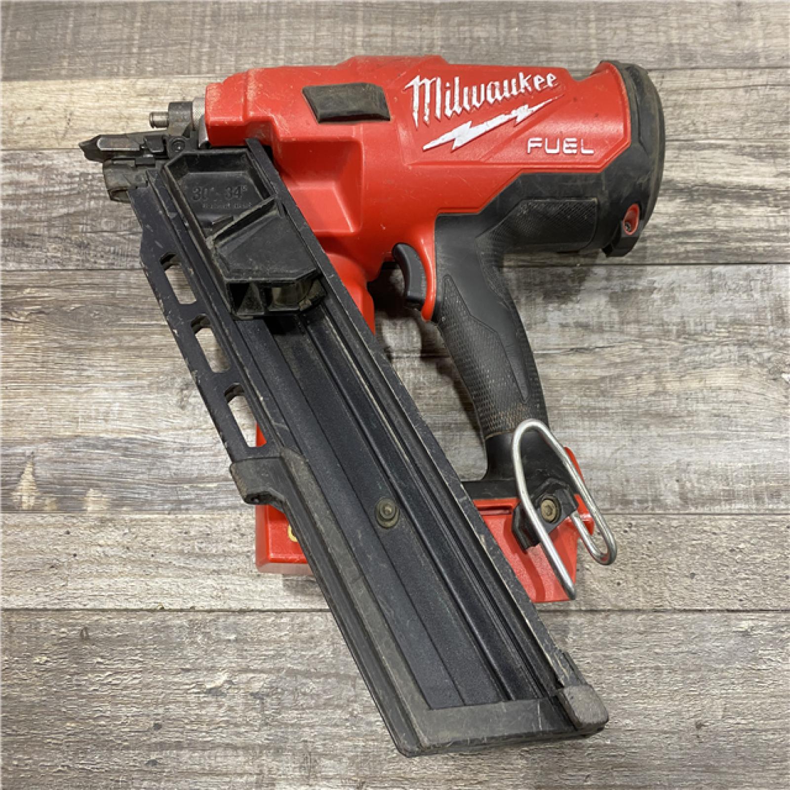 AS-IS Milwaukee FUEL 3-1/2 in. 18-Volt 30-Degree Lithium-Ion Brushless Cordless Framing Nailer (Tool-Only)