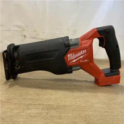AS-IS Milwaukee FUEL GEN-2 18V Lithium-Ion Brushless Cordless SAWZALL Reciprocating Saw (Tool-Only)