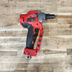 HOUSTON LOCATION - AS - IS Milwaukee M18 FUEL ONE-KEY 18-Volt Lithium-Ion Cordless Rivet Tool (Tool-Only)