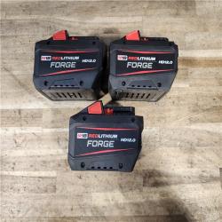 HOUSTON LOCATION - AS-IS MILWAUKEE FORGE BATTERY PACK QTY - 3