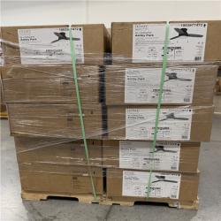 DALLAS LOCATION - Home Decorators Collection Ashby Park 44 in. White Color Changing Integrated LED Bronze Ceiling Fan with Light Kit and 3 Reversible Blades PALLET-(30 UNITS)