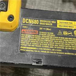AS-IS DEWALT 20V MAX XR 18 Gauge Brad Nailer Kit