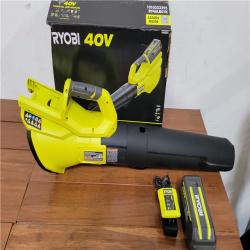 California NEW Ryboi 40V 550 CFM Blower Kit  Includes (1) Battery & Charger
