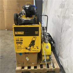 Houston Location AS IS - outdoor pallet