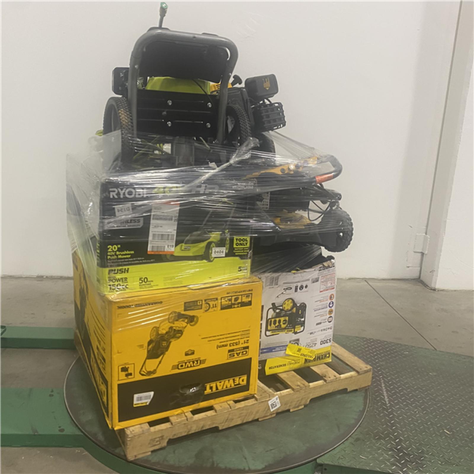Dallas Location - As-Is Outdoor Power Equipment