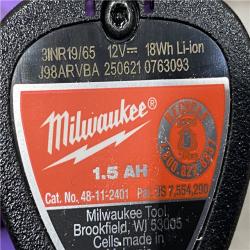 AS-IS Milwaukee 12-Volt Lithium-Ion Cordless PEX Expansion Tool Kit