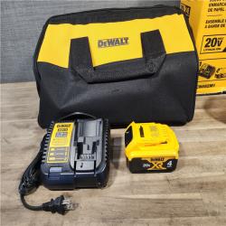 HOUSTON LOCATION - AS-IS (APPEARS LIKE NEW) DeWalt 20V MAX Brushless Cordless 2-Speed 30° Paper Collated Framing Nailer Kit