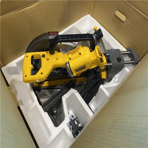 AS-IS DEWALT 60V Lithium-Ion 12 in. Cordless Sliding Miter Saw (Tool Only)