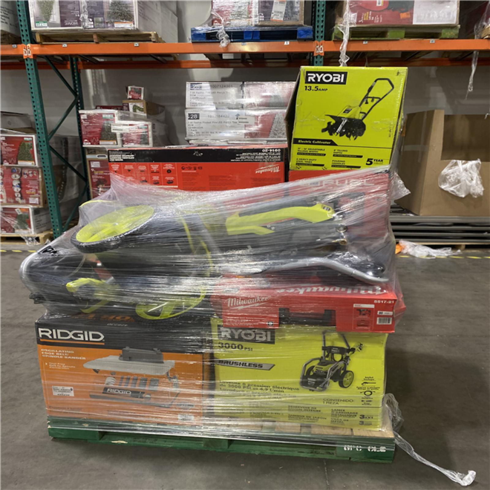 Dallas Location - As-Is Tool Pallet