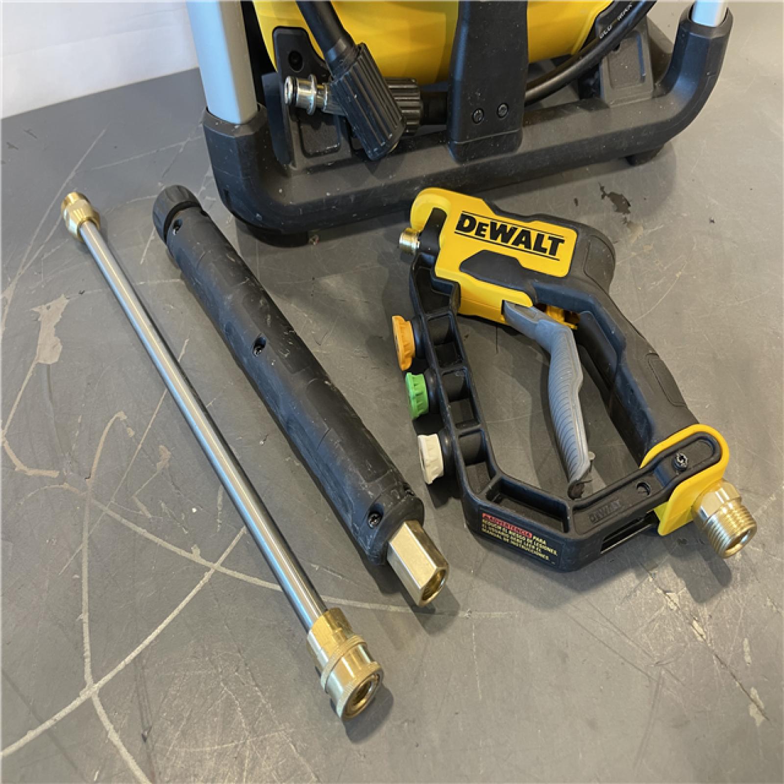 AS-IS - DeWalt 2600 PSI 1.1 GPM Cold Water Electric Pressure Washer