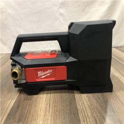 AS-IS Milwaukee 18-Volt 1/4 HP Lithium-Ion Cordless Transfer Pump (Tool Only)