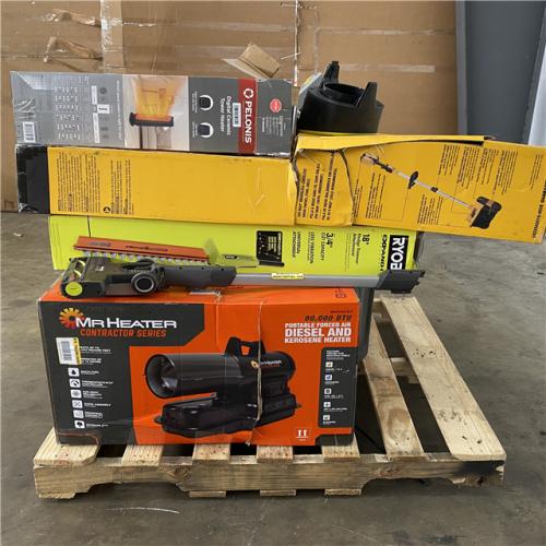 Houston Location - AS-IS Outdoor Power Equipment