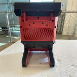 AS-IS Jobsite Speaker,Cordless,13 1/8 in H