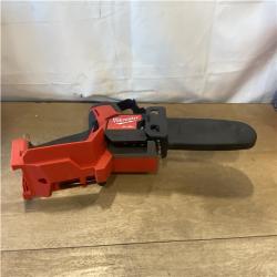 AS-IS Milwaukee FUEL 18V Lithium-Ion Brushless Cordless 8 in. HATCHET Pruning Saw (Tool-Only)