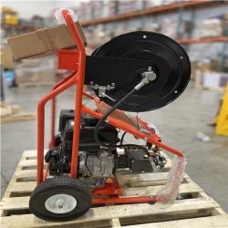 DALLAS LOCATION- AS-IS General JM-2900-B Gas Water Jetter