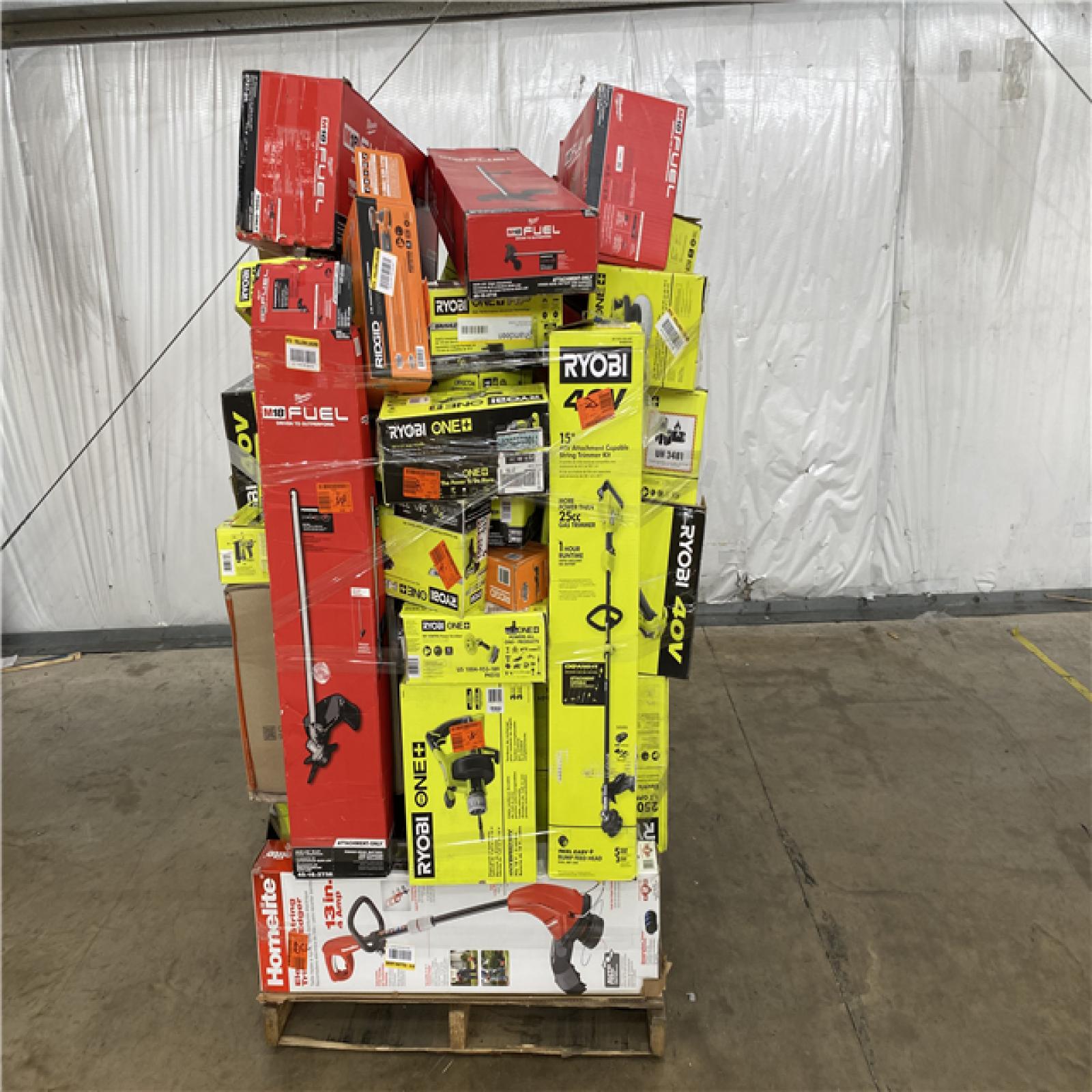 Houston Location AS IS - Tool Pallet