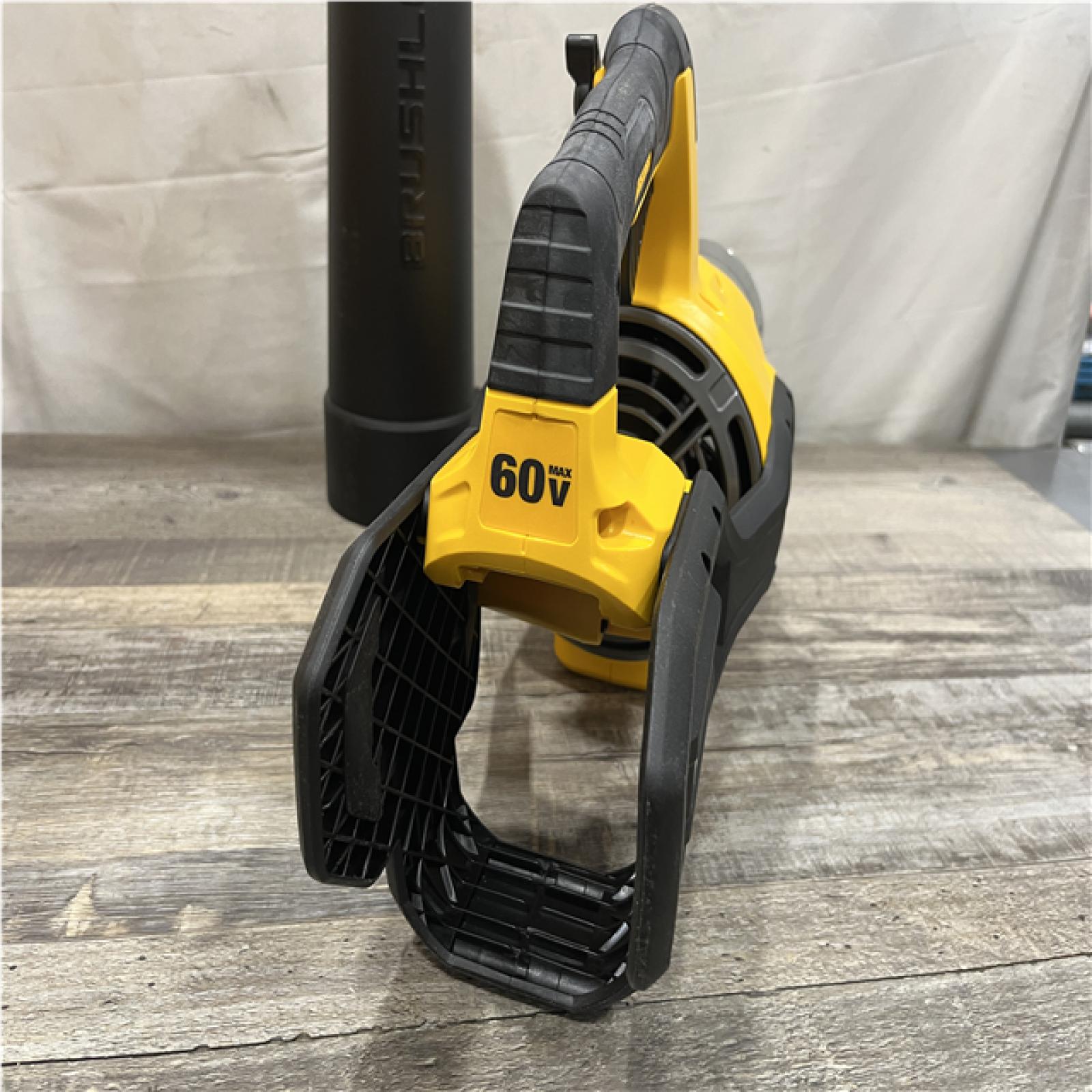 AS-IS DEWALT FLEXVOLT 60V MAX 125 MPH 600 CFM Brushless Cordless Battery Powered Blower (Tool Only)
