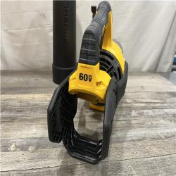 AS-IS DEWALT FLEXVOLT 60V MAX 125 MPH 600 CFM Brushless Cordless Battery Powered Blower (Tool Only)