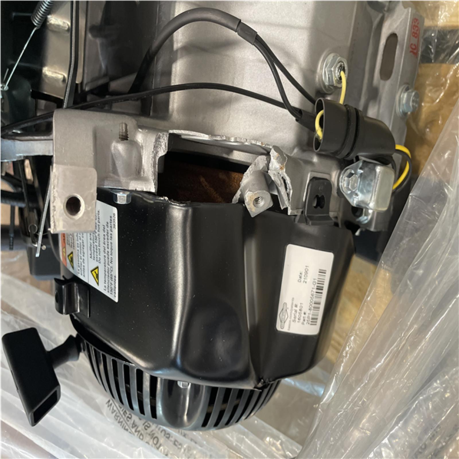 DALLAS LOCATION- AS-IS BRIGGS & STRATTON 6 250 WATT GAS POWERED GENERATOR W/ OHV ENGINE