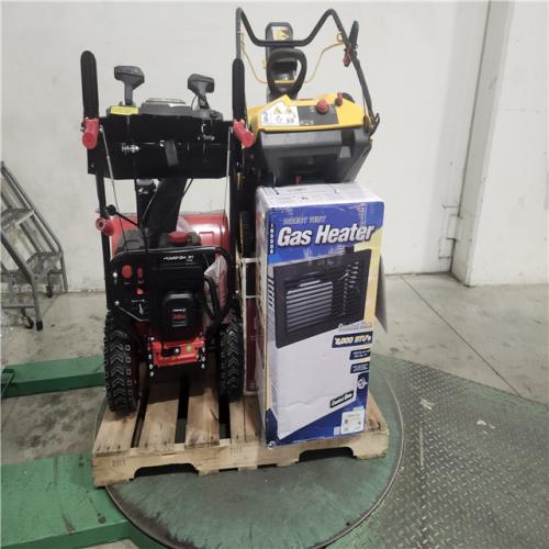 Dallas Location - As-Is Outdoor Power Equipment