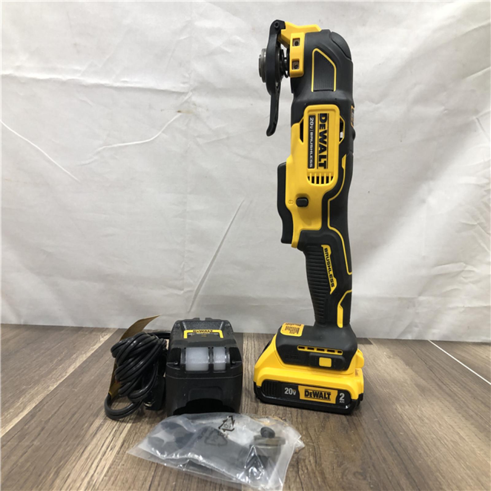 AS-IS DEWALT ATOMIC 20V MAX Cordless Brushless Oscillating Multi Tool with