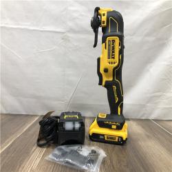 AS-IS DEWALT ATOMIC 20V MAX Cordless Brushless Oscillating Multi Tool with