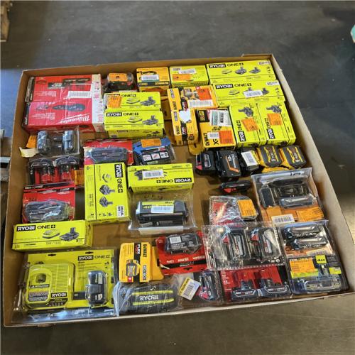 DALLAS LOCATION- AS-IS BATTERY PALLET