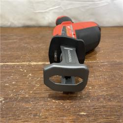 AS-IS Milwaukee M12 FUEL 12-Volt Lithium-Ion Brushless Cordless HACKZALL Reciprocating Saw Kit W/ Free M12 2.0Ah Compact Battery