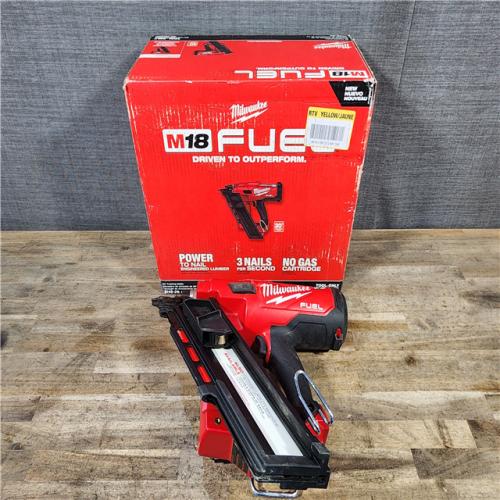 HOUSTON LOCATION - AS-IS M18 FUEL 3-1/2 in. 18-Volt 30-Degree Lithium-Ion Brushless Cordless Framing Nailer (Tool-Only)