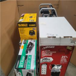 CALIFORNIA AS-IS OUTDOOR POWER EQUIPMENT